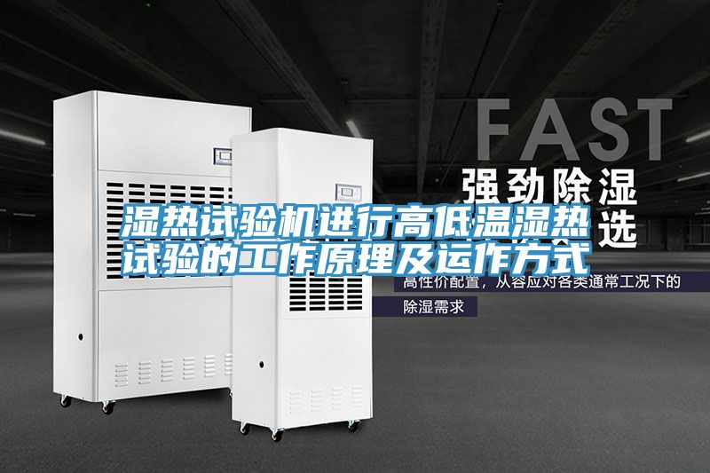 亚洲欧美一级特黄大片 湿热试验机进行高低温湿热试验的工作原理及运作方式