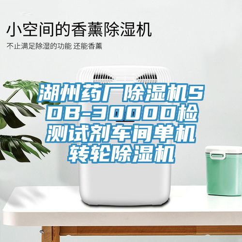 亚洲人成综合第一网站 湖州药厂除湿机SDB-3000D检测试剂车间单机转轮除湿机