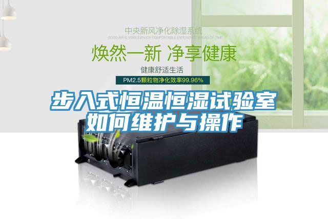 亚洲人成综合第一网站 步入式恒温恒湿试验室如何维护与操作