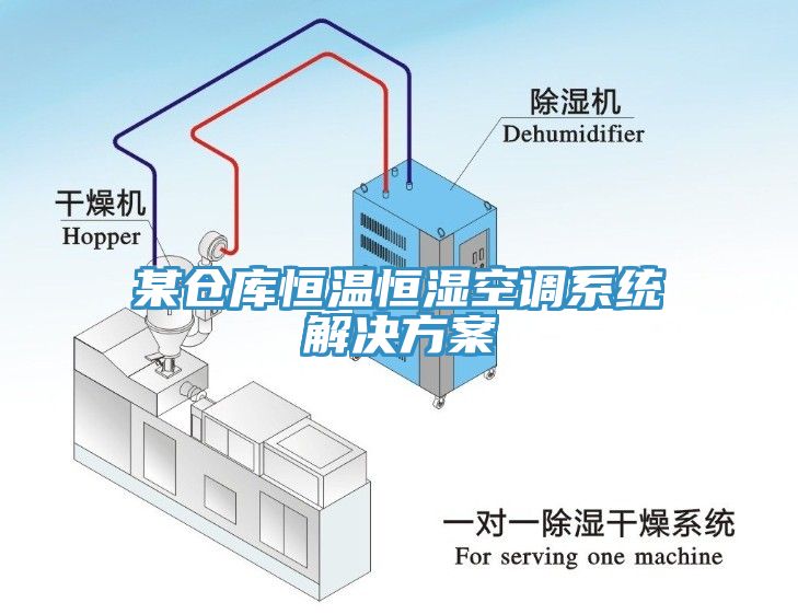 亚洲人成综合第一网站 某仓库恒温恒湿空调系统解决方案