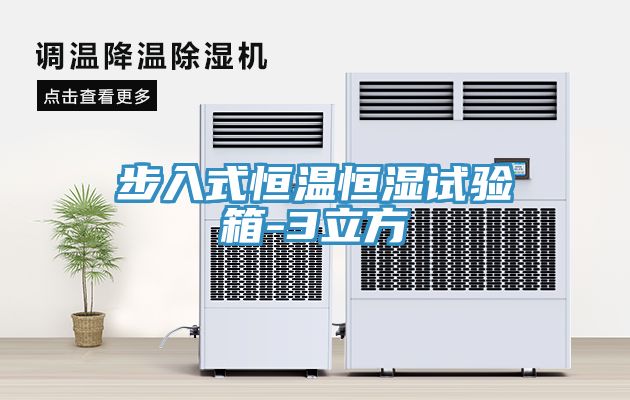 亚洲欧美一级特黄大片 步入式恒温恒湿试验箱-3立方
