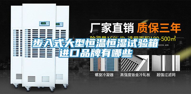 亚洲人成综合第一网站 步入式大型恒温恒湿试验箱进口品牌有哪些