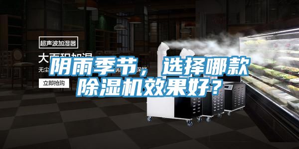 亚洲人成综合第一网站 阴雨季节，选择哪款除湿机效果好？