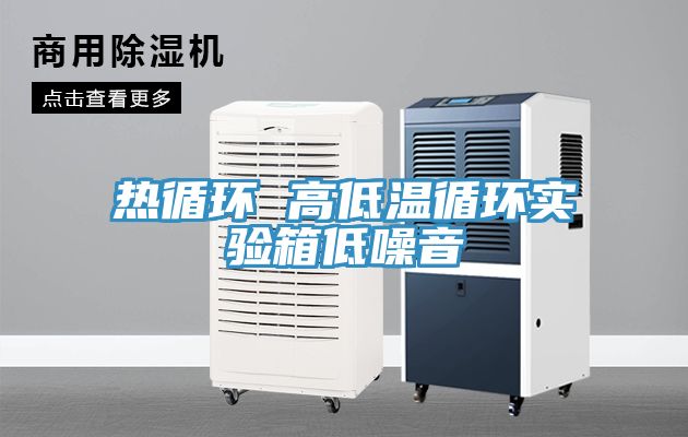 亚洲欧美一级特黄大片 热循环 高低温循环实验箱低噪音