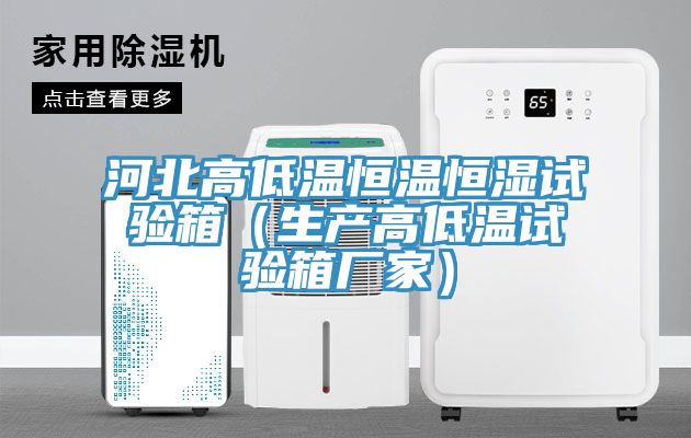 亚洲人成综合第一网站 河北高低温恒温恒湿试验箱（生产高低温试验箱厂家）