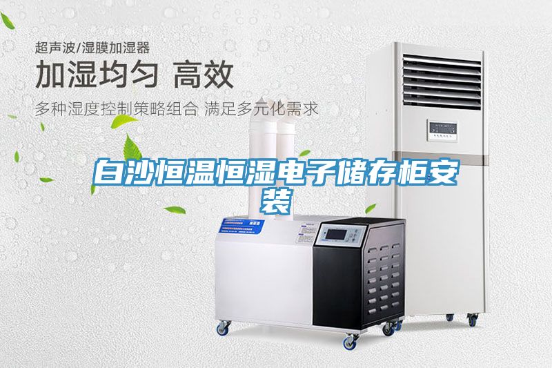 亚洲人成综合第一网站 白沙恒温恒湿电子储存柜安装