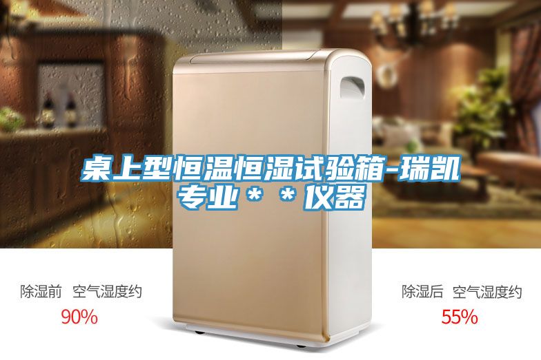 亚洲人成综合第一网站 桌上型恒温恒湿试验箱-瑞凯专业＊＊仪器