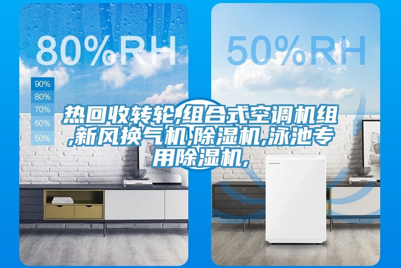 热回收转轮,组合式空调机组,新风换气机,除湿机,泳池专用除湿机,