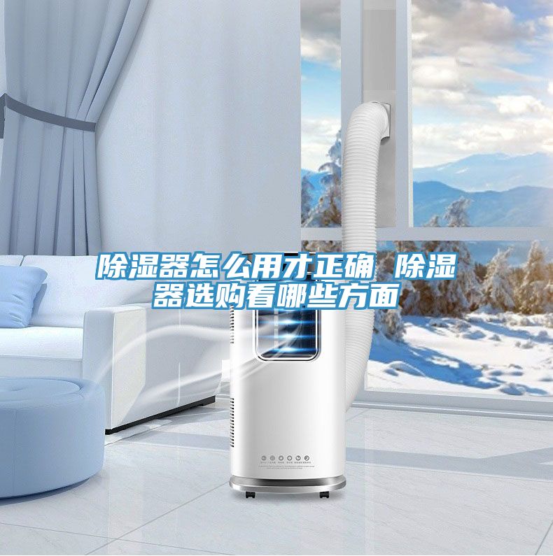 亚洲乱码一区二区三区 除湿器怎么用才正确 除湿器选购看哪些方面