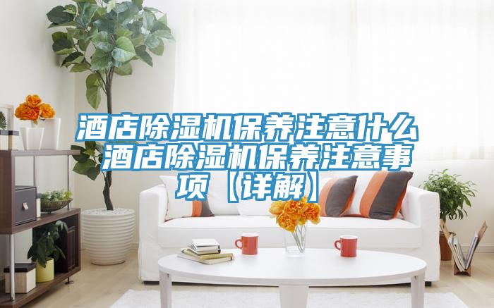 亚洲乱码一区二区三区 酒店除湿机保养注意什么 酒店除湿机保养注意事项【详解】