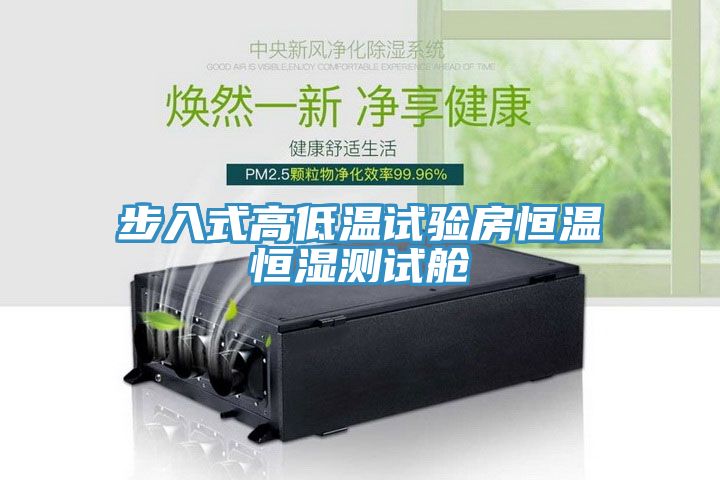 亚洲欧美一级特黄大片 步入式高低温试验房恒温恒湿测试舱
