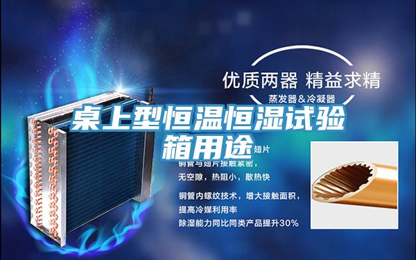亚洲欧美一级特黄大片 桌上型恒温恒湿试验箱用途