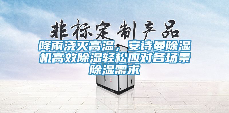 亚洲欧美一级特黄大片 降雨浇灭高温，安诗曼除湿机高效除湿轻松应对各场景除湿需求