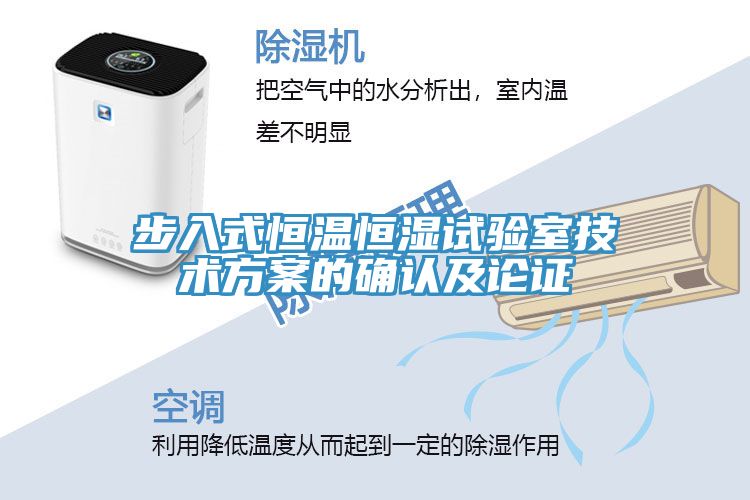 亚洲人成综合第一网站 步入式恒温恒湿试验室技术方案的确认及论证