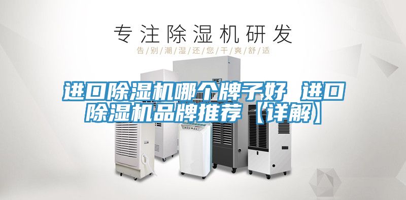 亚洲人成综合第一网站 进口除湿机哪个牌子好 进口除湿机品牌推荐【详解】