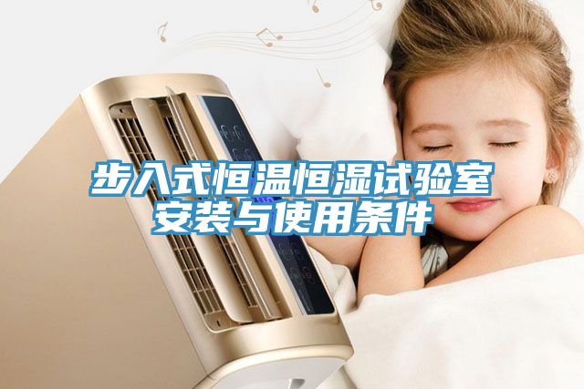 亚洲人成综合第一网站 步入式恒温恒湿试验室安装与使用条件