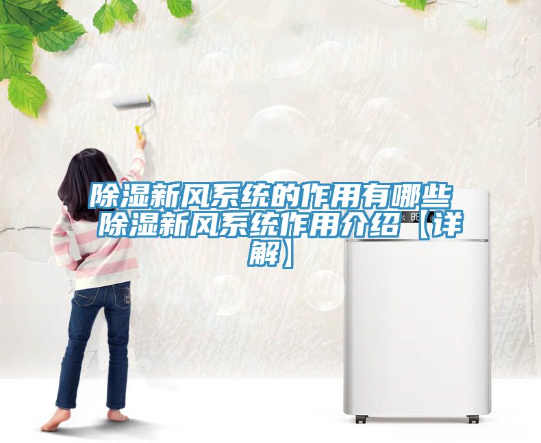 亚洲欧美一级特黄大片 除湿新风系统的作用有哪些 除湿新风系统作用介绍【详解】