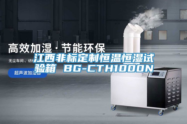 亚洲人成综合第一网站 江西非标定制恒温恒湿试验箱 BG-CTH1000N