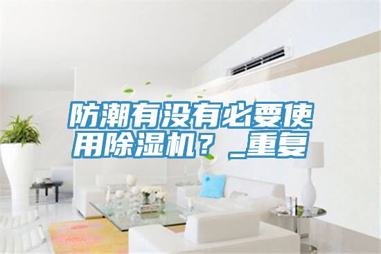 亚洲欧美一级特黄大片 防潮有没有必要使用除湿机？_重复