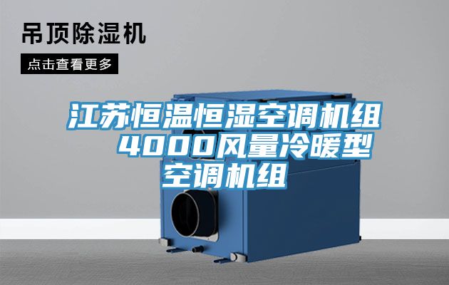 亚洲欧美一级特黄大片 江苏恒温恒湿空调机组  4000风量冷暖型空调机组