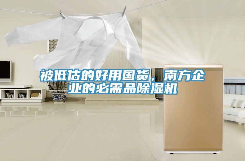 亚洲人成综合第一网站 被低估的好用国货，南方企业的必需品除湿机