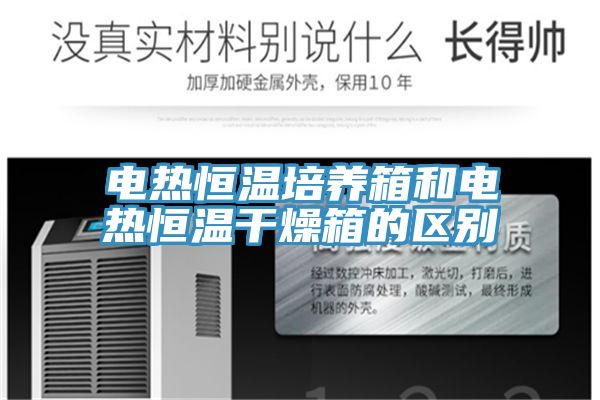 亚洲乱码一区二区三区 电热恒温培养箱和电热恒温干燥箱的区别