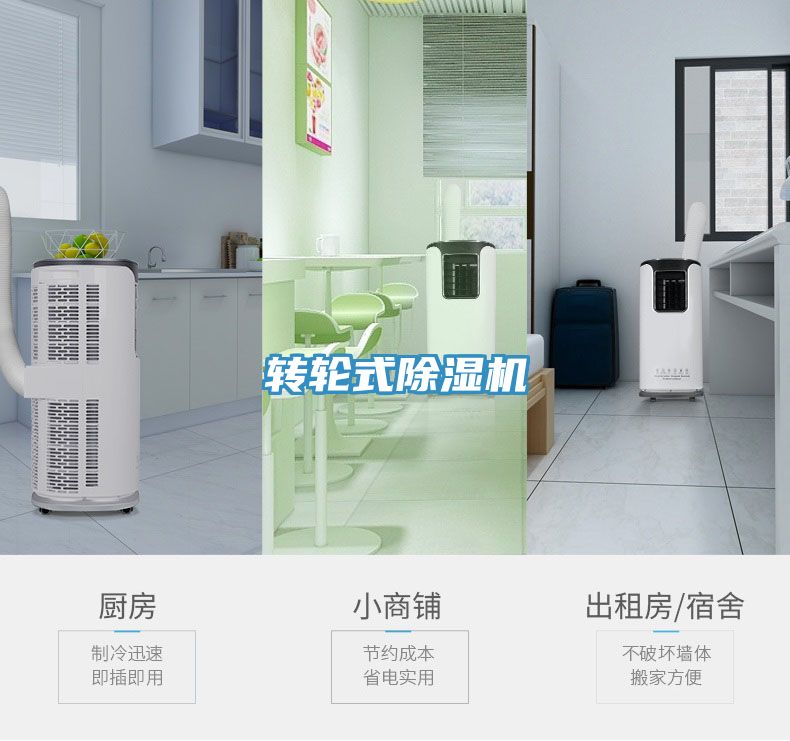 转轮式除湿机