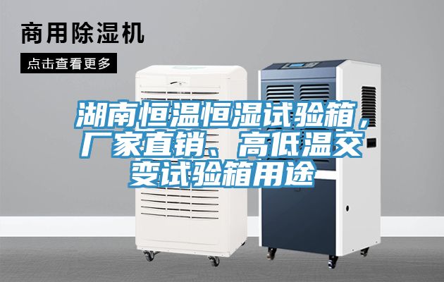 亚洲人成综合第一网站 湖南恒温恒湿试验箱，厂家直销、高低温交变试验箱用途