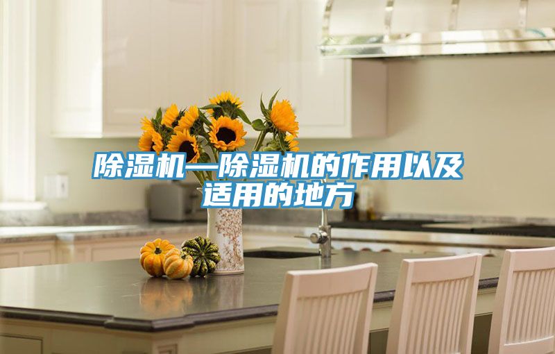 亚洲乱码一区二区三区 除湿机—除湿机的作用以及适用的地方