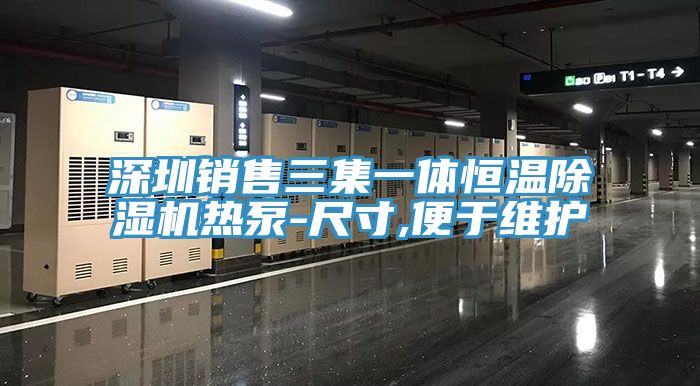 亚洲乱码一区二区三区 深圳销售三集一体恒温除湿机热泵-尺寸,便于维护