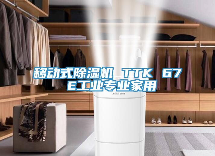 亚洲乱码一区二区三区 移动式除湿机 TTK 67 E工业专业家用