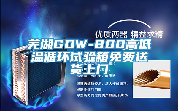 亚洲乱码一区二区三区 芜湖GDW-800高低温循环试验箱免费送货上门