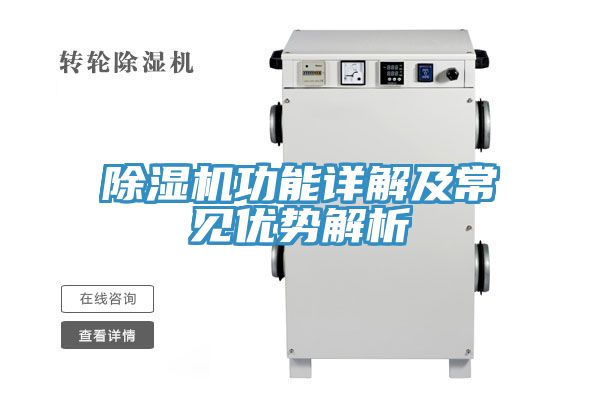 亚洲欧美一级特黄大片 除湿机功能详解及常见优势解析
