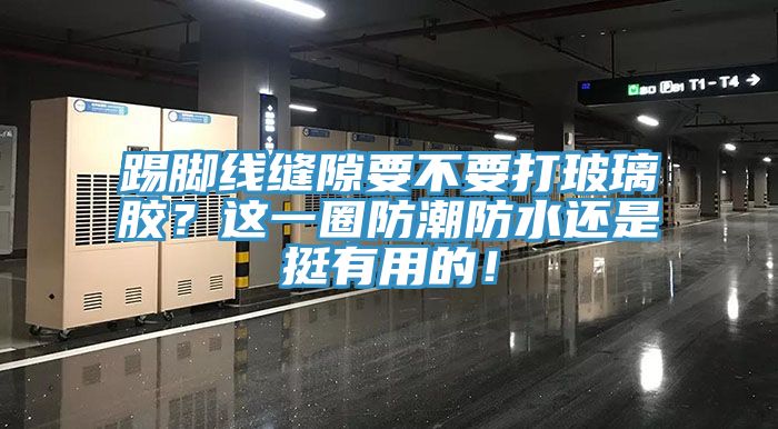 亚洲欧美一级特黄大片 踢脚线缝隙要不要打玻璃胶？这一圈防潮防水还是挺有用的！