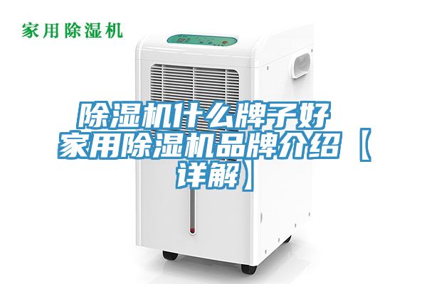 亚洲人成综合第一网站 除湿机什么牌子好 家用除湿机品牌介绍【详解】