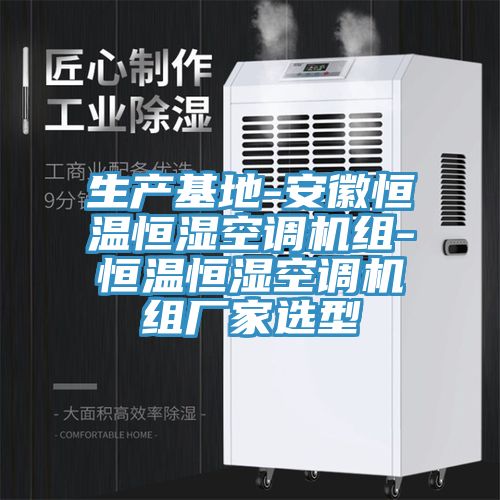 亚洲人成综合第一网站 生产基地-安徽恒温恒湿空调机组-恒温恒湿空调机组厂家选型
