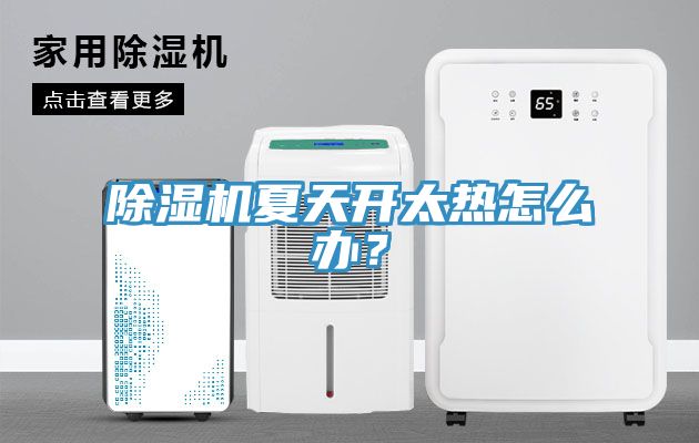 亚洲乱码一区二区三区 除湿机夏天开太热怎么办？