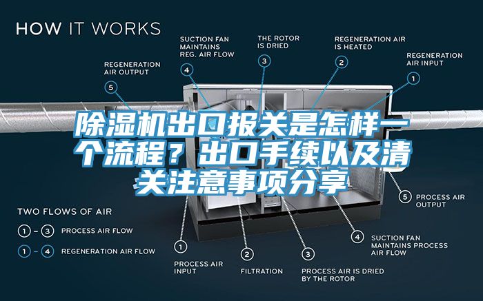 亚洲人成综合第一网站 除湿机出口报关是怎样一个流程？出口手续以及清关注意事项分享