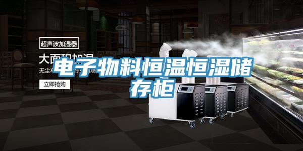 亚洲乱码一区二区三区 电子物料恒温恒湿储存柜