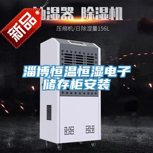 亚洲人成综合第一网站 淄博恒温恒湿电子储存柜安装