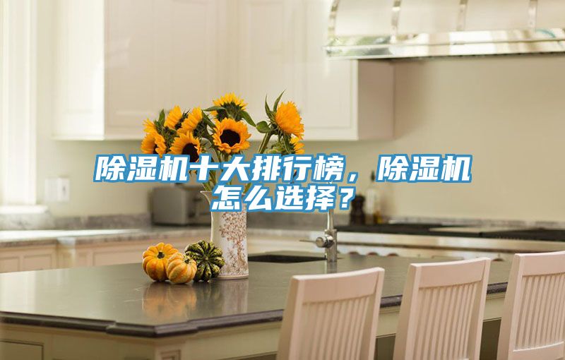 亚洲人成综合第一网站 除湿机十大排行榜，除湿机怎么选择？