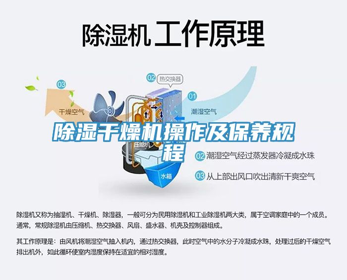 亚洲人成综合第一网站 除湿干燥机操作及保养规程