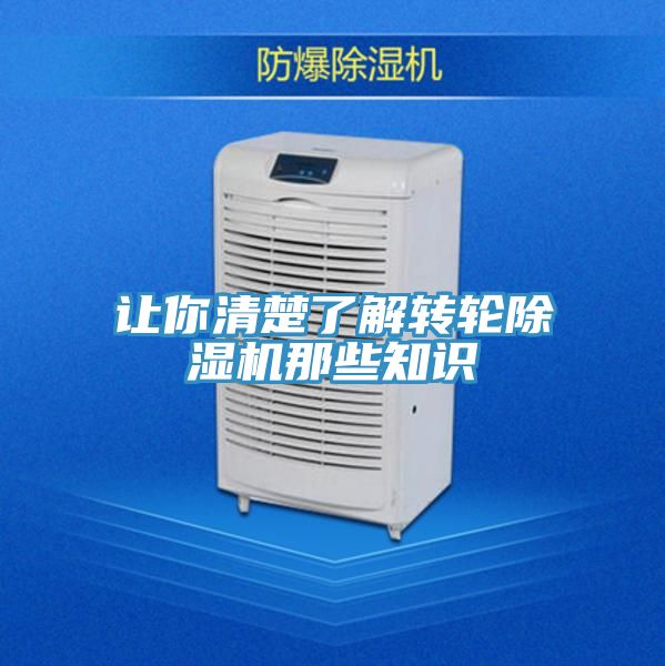 亚洲人成综合第一网站 让你清楚了解转轮除湿机那些知识