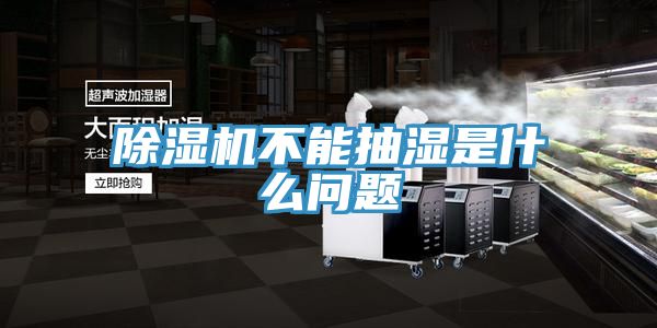 亚洲人成综合第一网站 除湿机不能抽湿是什么问题