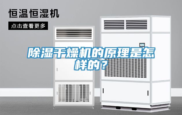 亚洲乱码一区二区三区 除湿干燥机的原理是怎样的？