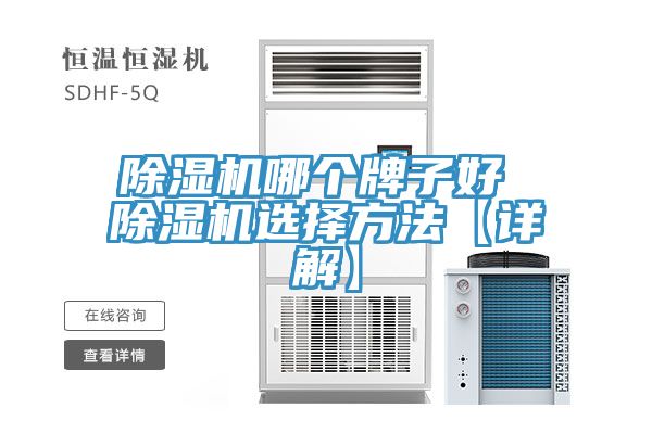 亚洲欧美一级特黄大片 除湿机哪个牌子好 除湿机选择方法【详解】