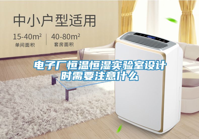 亚洲乱码一区二区三区 电子厂恒温恒湿实验室设计时需要注意什么