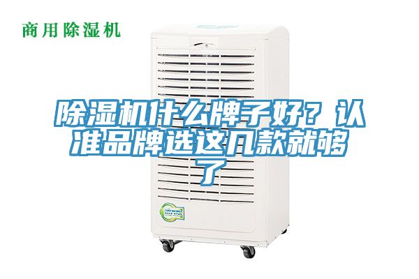 亚洲人成综合第一网站 除湿机什么牌子好？认准品牌选这几款就够了