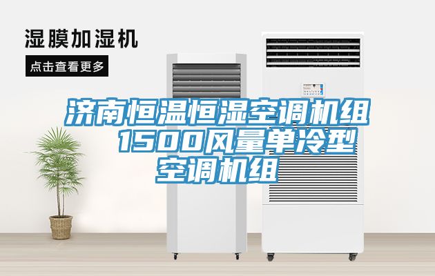 亚洲人成综合第一网站 济南恒温恒湿空调机组  1500风量单冷型空调机组