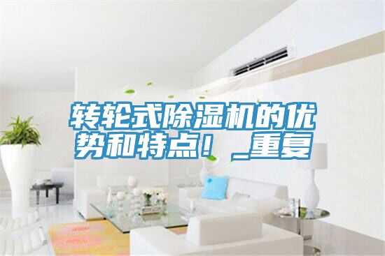 亚洲欧美一级特黄大片 转轮式除湿机的优势和特点！_重复